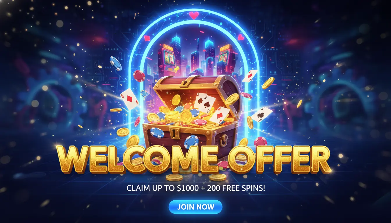 Caxino welcome offer