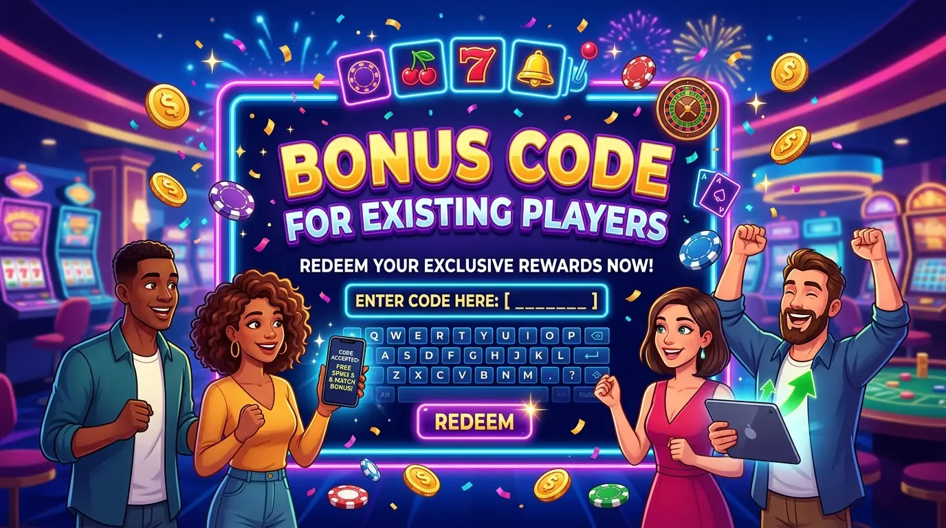 Caxino returning player bonus