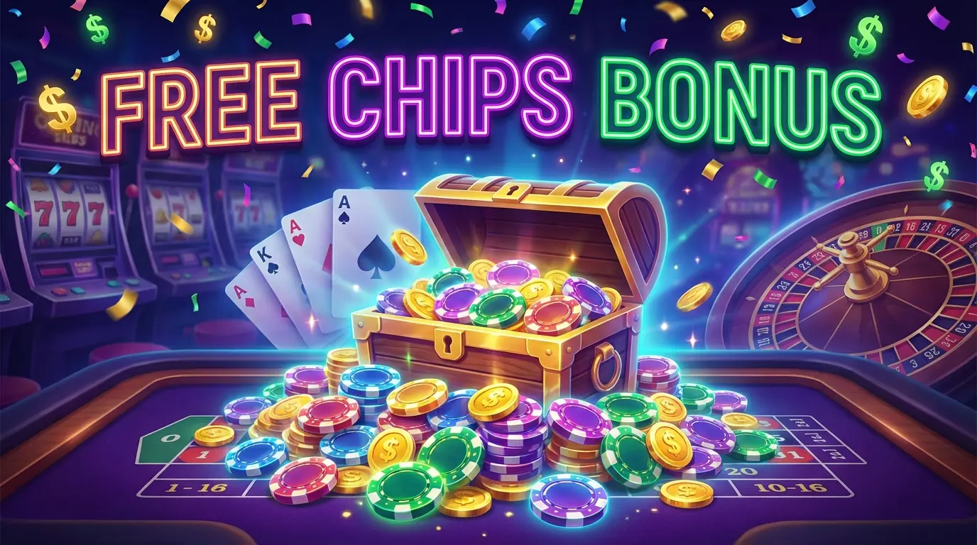 Caxino bonus chips