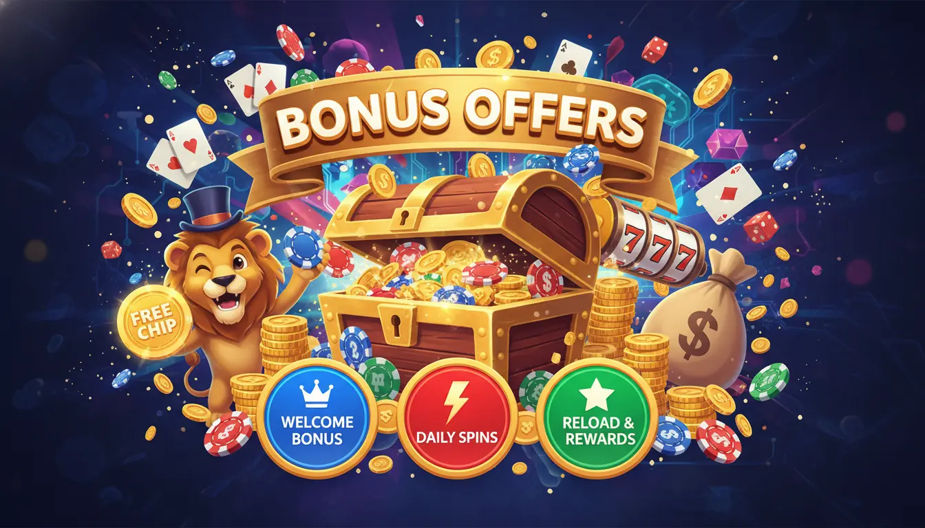 Caxino casino bonus offers