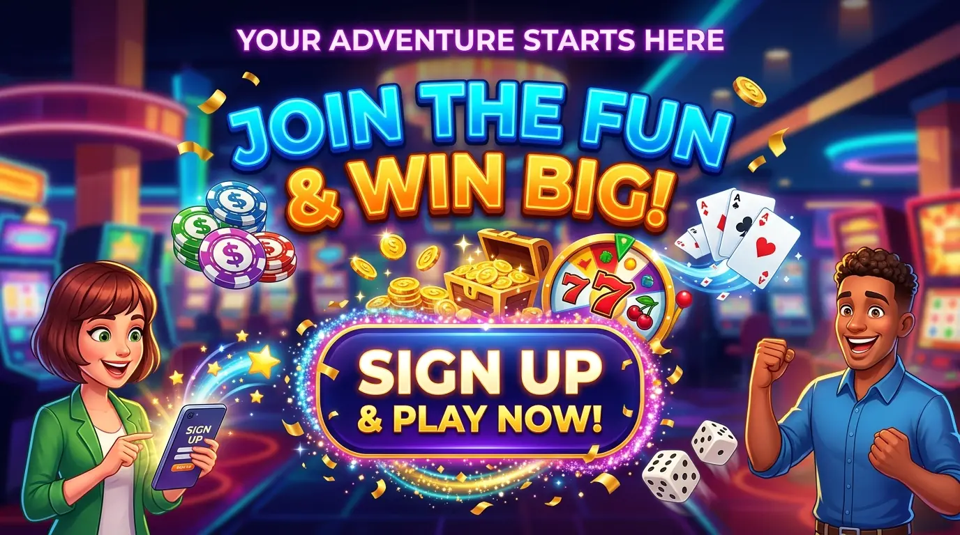 Caxino sign up