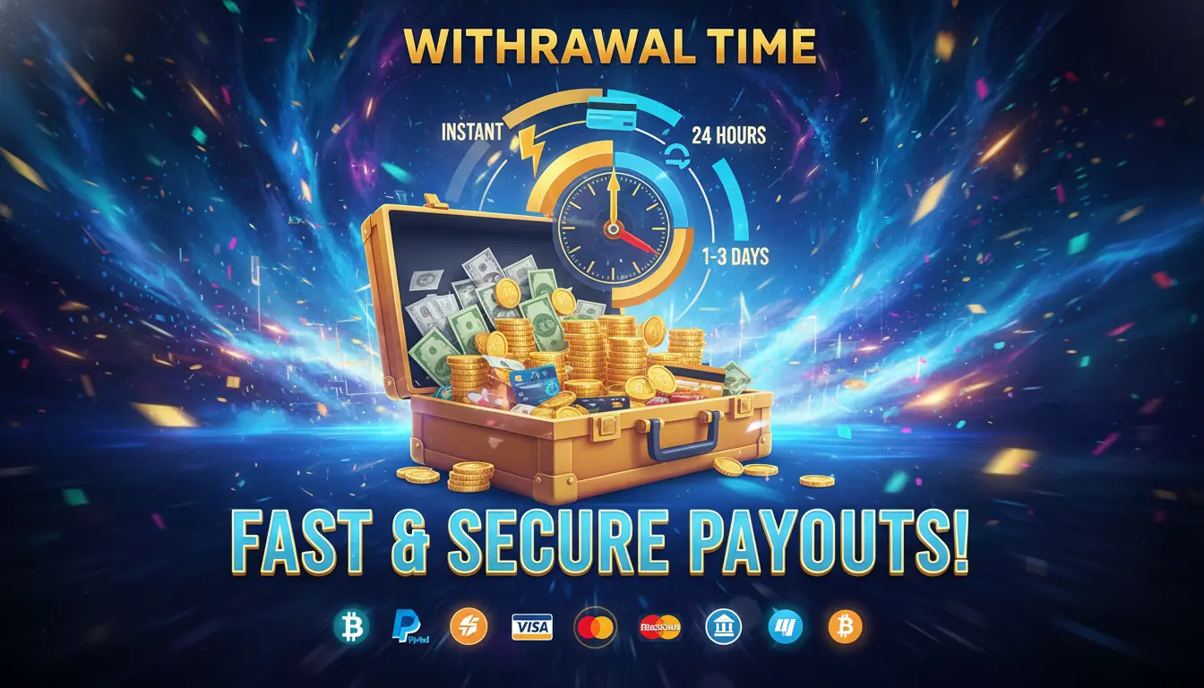 Caxino casino payout time