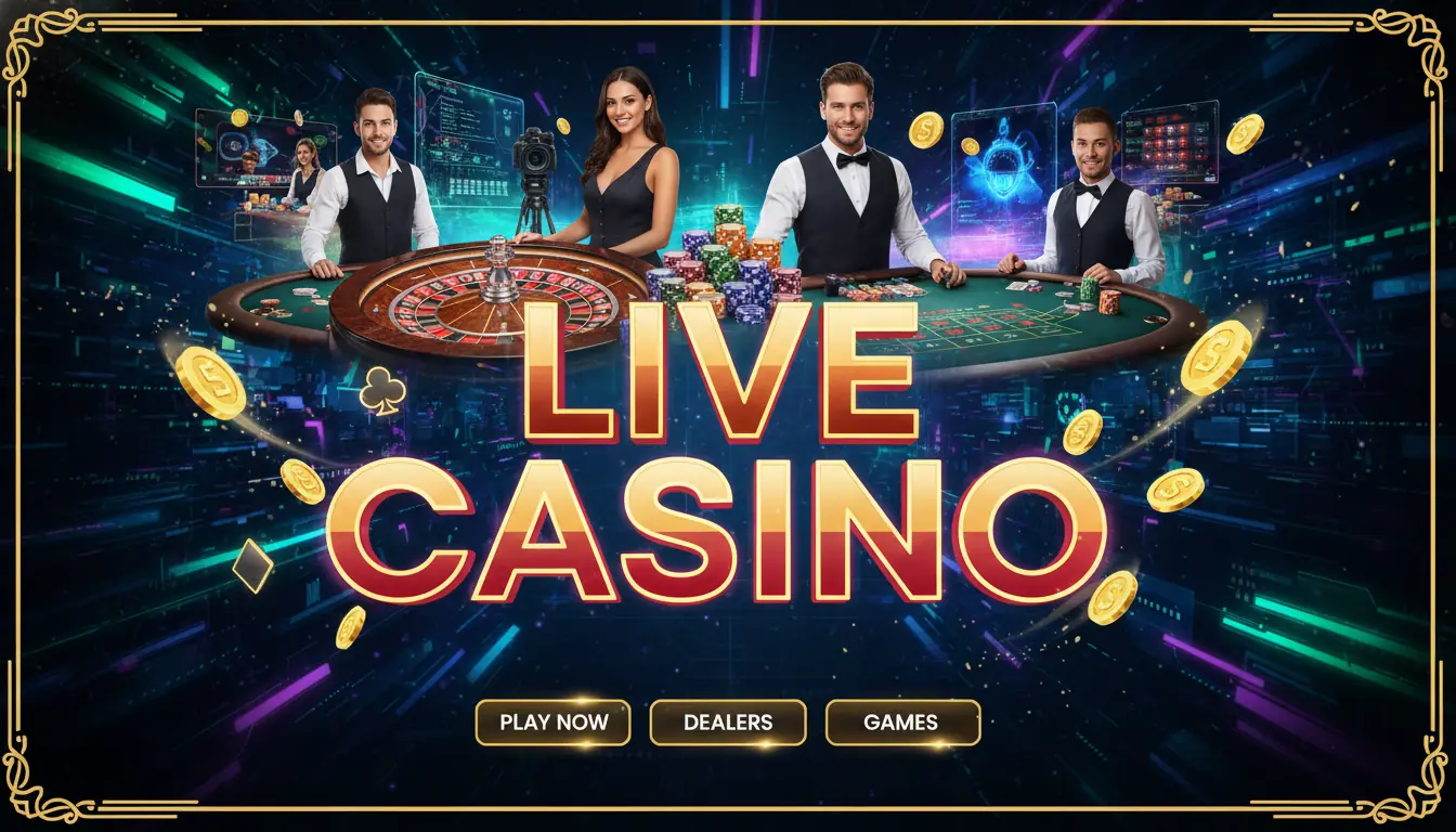 Caxino live casino games